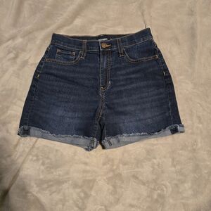 Old Navy Dark Blue Denim Shorts